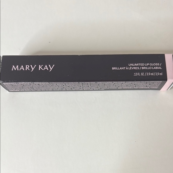Mary Kay Nude Blush Lip Gloss Shine - Picture 1 of 4